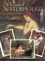 The Women of Waterhouse: 24 Art Cards артикул 10113d.