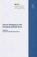 Forum Shopping in the European Judicial Area артикул 9907d.