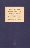The Law and Economics of Article 82 EC артикул 9916d.