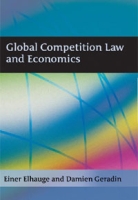 Global Competition Law and Economics артикул 9928d.