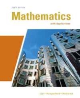 Mathematics with Applications (10th Edition) (Lial/Hungerford/Holcomb Series) артикул 9951d.