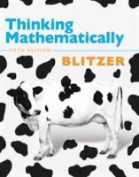 Thinking Mathematically (5th Edition) артикул 9960d.
