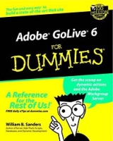 Adobe GoLive 6 for Dummies артикул 10012d.