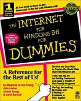 Internet for Windows 98 for Dummies артикул 10065d.
