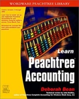Learn Peach Tree Accounting артикул 10081d.