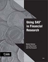 Using SAS in Financial Research артикул 10097d.