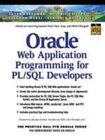 Oracle Web Application Programming for PL/SQL Developers артикул 10145d.