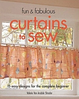 Fun & Fabulous Curtains to Sew: 15 Easy Designs for the Complete Beginner артикул 10008d.